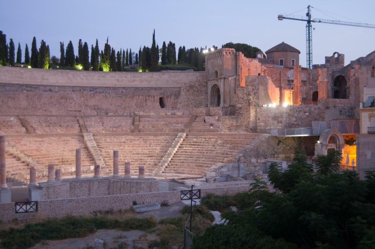 Piso Teatro Romano Carthagène Extérieur photo